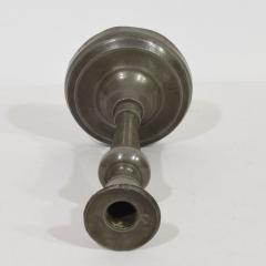 Collection of 18th 19th Century French Pewter Candleholders - 4113887