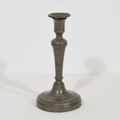 Collection of 18th 19th Century French Pewter Candleholders - 4113892
