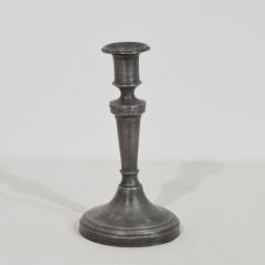 Collection of 18th 19th Century French Pewter Candleholders - 4114042