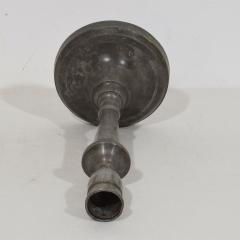 Collection of 18th 19th Century French Pewter Candleholders - 4114297