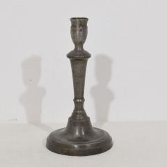 Collection of 18th 19th Century French Pewter Candleholders - 4114298