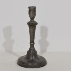 Collection of 18th 19th Century French Pewter Candleholders - 4114303