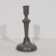 Collection of 18th 19th Century French Pewter Candleholders - 4114399