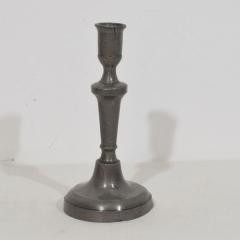 Collection of 18th 19th Century French Pewter Candleholders - 4114408