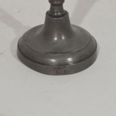 Collection of 18th 19th Century French Pewter Candleholders - 4114496
