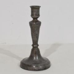 Collection of 18th 19th Century French Pewter Candleholders - 4114500