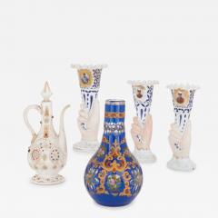 Collection of 19th Century Bohemian glass for the Persian market - 3490506