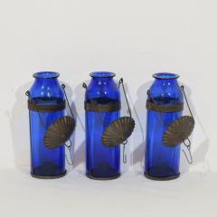Collection of 19th Century French Glass Lanterns - 4114433
