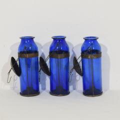 Collection of 19th Century French Glass Lanterns - 4114526