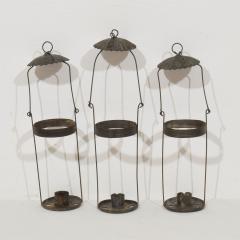 Collection of 19th Century French Glass Lanterns - 4114527