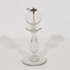 Collection of 19th Century French Glass Weaver Oil Lamps - 4518483
