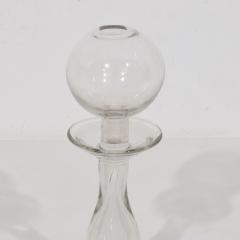 Collection of 19th Century French Glass Weaver Oil Lamps - 4518484