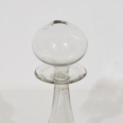 Collection of 19th Century French Glass Weaver Oil Lamps - 4518485
