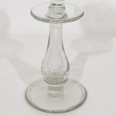 Collection of 19th Century French Glass Weaver Oil Lamps - 4518486