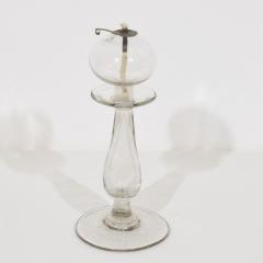 Collection of 19th Century French Glass Weaver Oil Lamps - 4518489