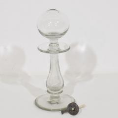 Collection of 19th Century French Glass Weaver Oil Lamps - 4518493