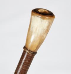 Collection of 19th c Horn Walking Sticks - 4480246