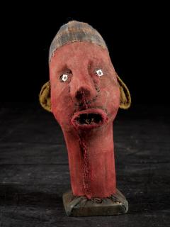 Collection of 20 Decorative and very Expressive Mudzini Reliquary Heads - 4269975