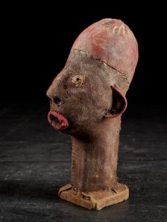 Collection of 20 Decorative and very Expressive Mudzini Reliquary Heads - 4269986