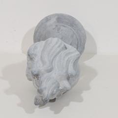 Collection of 3 19th Century French Zinc Flame Roof Finials - 4109202
