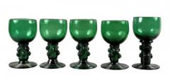 Collection of 61 Green Glasses - 4129439