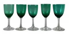 Collection of 61 Green Glasses - 4129441