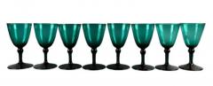 Collection of 61 Green Glasses - 4129456