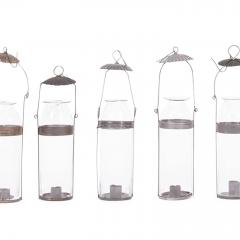 Collection of Forty Petite Processional Lanterns - 4559909