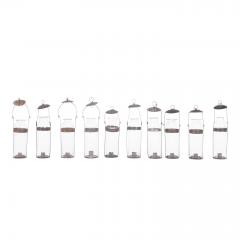 Collection of Forty Petite Processional Lanterns - 4559912