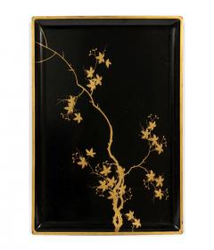 Collection of Four Japanese Lacquered Tray - 394691
