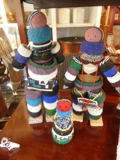 Collection of Ndebele Fertility Dolls - 4793958