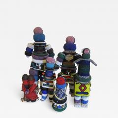 Collection of Ndebele Fertility Dolls - 4795699