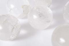 Collection of Rock Crystal Spheres - 4694948