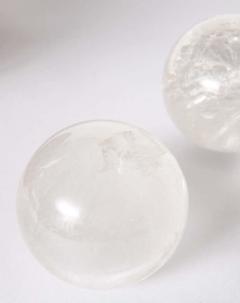 Collection of Rock Crystal Spheres - 4694955
