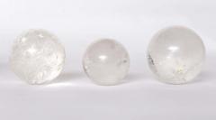 Collection of Rock Crystal Spheres - 4694959