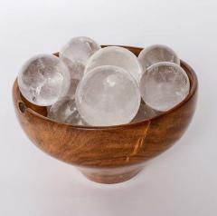 Collection of Rock Crystal Spheres - 4694963