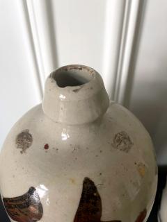 Collection of Six Vintage Japanese Ceramic Sake Bottle - 2288011