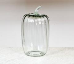 Collection of Three Glass Pumpkins - 4331355