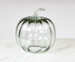 Collection of Three Glass Pumpkins - 4331356