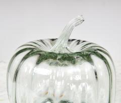 Collection of Three Glass Pumpkins - 4331358
