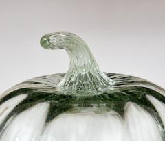 Collection of Three Glass Pumpkins - 4331359