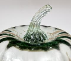 Collection of Three Glass Pumpkins - 4331360
