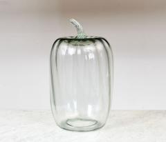 Collection of Three Glass Pumpkins - 4331361