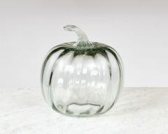 Collection of Three Glass Pumpkins - 4331362