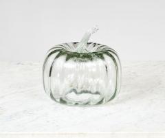Collection of Three Glass Pumpkins - 4331363