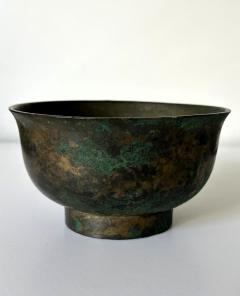 Collection of Three Korean Antique Bronze Bowls - 3317251