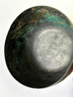 Collection of Three Korean Antique Bronze Bowls - 3317258