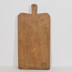 Collection of Three Rare French 19th Century Wooden Chopping or Cutting Boards - 4115847