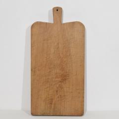 Collection of Three Rare French 19th Century Wooden Chopping or Cutting Boards - 4115848