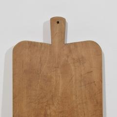Collection of Three Rare French 19th Century Wooden Chopping or Cutting Boards - 4115851